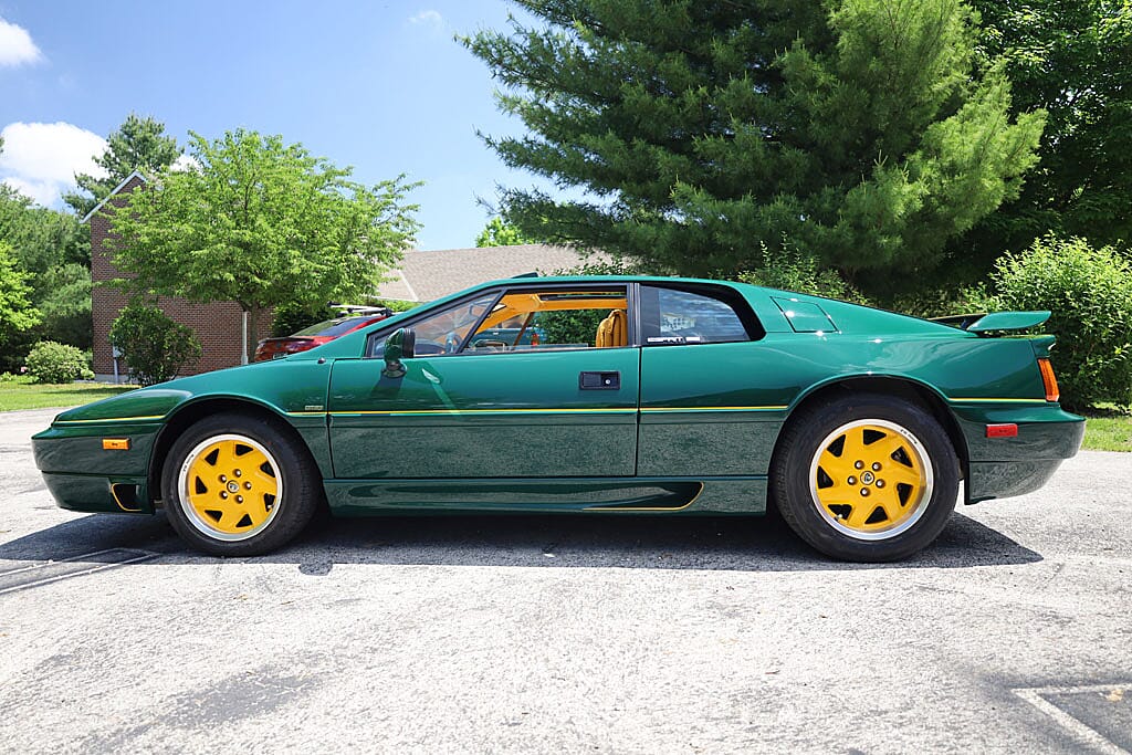 1991 Lotus Esprit Turbo SE Jim clark #12 of 20 for Sale | Exotic